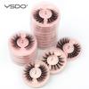 Wholesale Lashes 10/20/30/50 PCS Mink False Eyelashes Natural Soft 3D Faux 3D Mink Lashes Reusable Dramatic Fake Eyelashes Bulk
