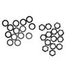 G3Celsius8 Female Thread Nuts Metal Washer Kit Instrument   Fasteners for Electric Guitar Bass