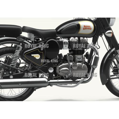 Royal Enfield "Old Classic 350cc & 500cc" "Side Panel Lock With Key" Set