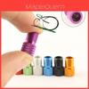 High Quality Aluminum Alloy Presta To Schrader Valve Adapter Converter For Bicycle Tire Tubes