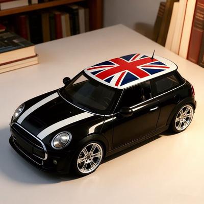 1/36 Mini Countryman Cooper S F56 Alloy Car Model Simulation Diecast Metal Classic Retro Vehicle Car Model Collection Decoration
