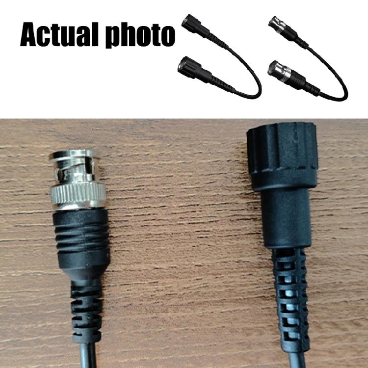 BNC Male To Male Coaxials Test Cable for High Performances Signal Testing In Lab and Engineering Easy Installion