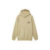 Skechers Sports Lifestyle Series Solid Color Hooded Fleece Sweatshirt Unisex Sweatshirt Irish-Cream L423U065-028R