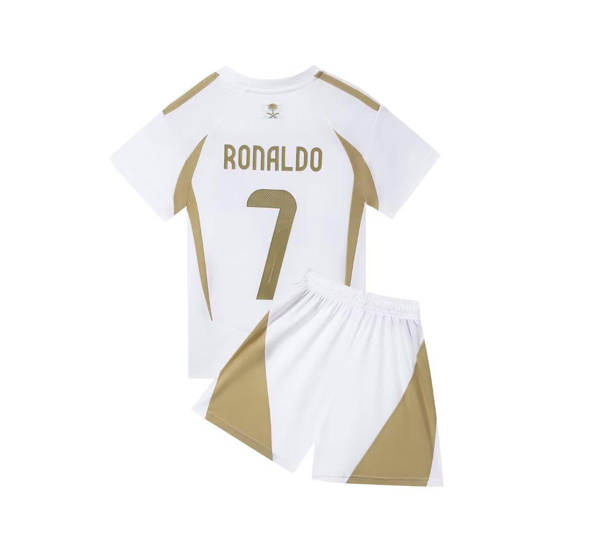 

24-25 Riyadh Second Game No. 7 Club Football Suit Children S Clothing Adult Suit Size 14-3Xl 14 yards/90
