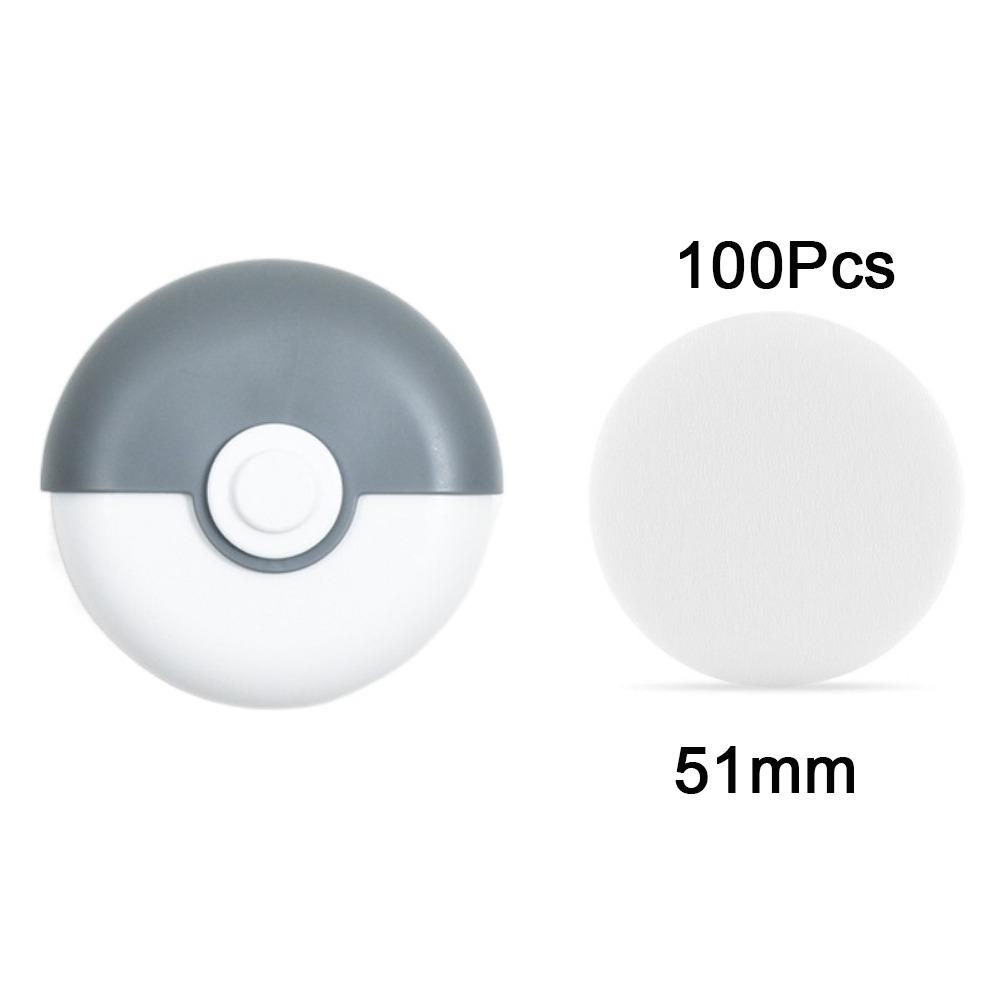 Plastic Coffee Filter Paper Holder Wall Mounted Rotated Cover Powder Bowl Filter Box with Filter Paper Space Saving