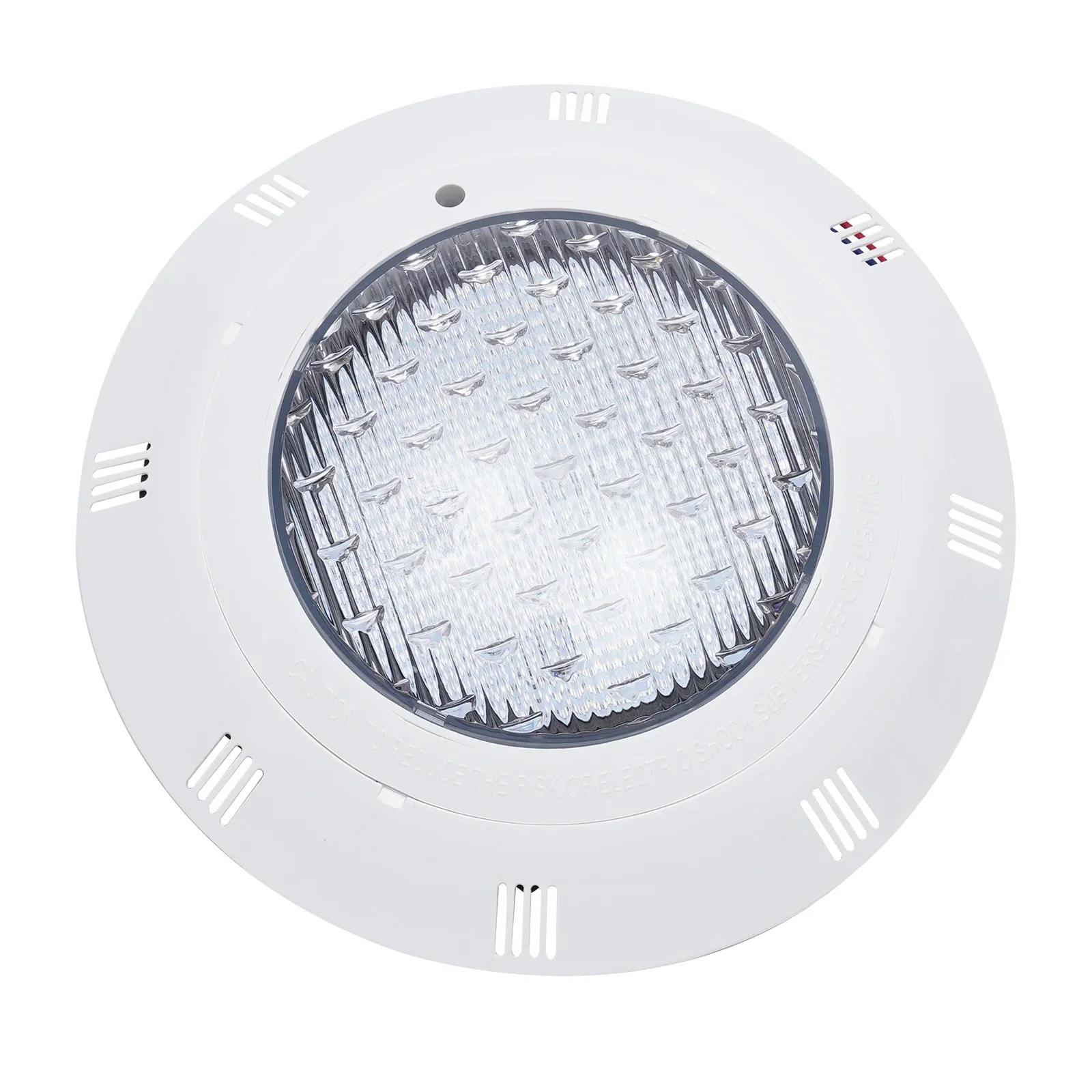 

45W 12V LED RGB Underwater Swimming Pool Light 7 Colors Changing Surface/Wall Mounted Waterproof Submersible w/Remote controller 41-50W