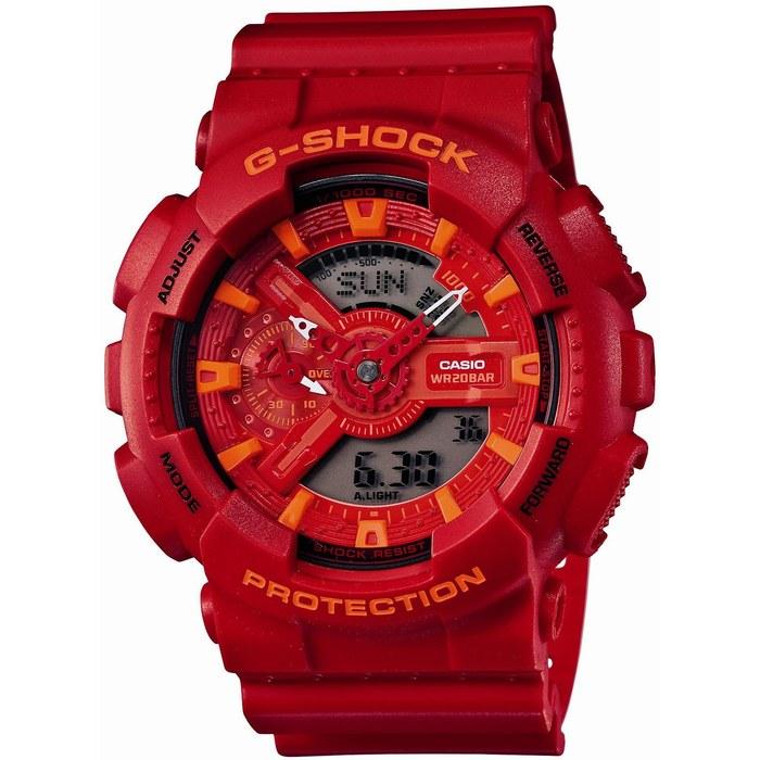 [Casio] G-Shock GA-110AC-4AJF Men s Watch, Red
