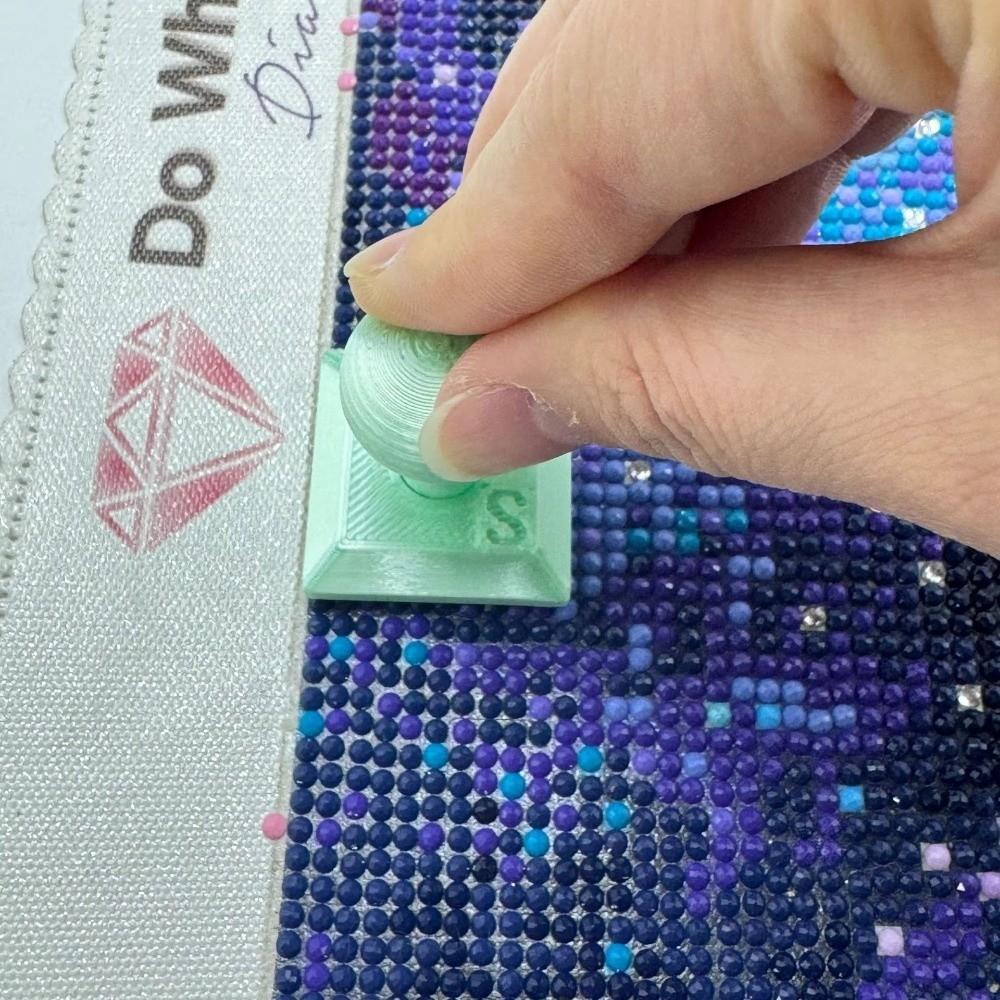 1/5Set Detachable Diamond Painting Seal Press Labor-Saving Diamond Art Press  Diamond Painting Tool