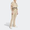 adidas Originals Women's Adicolor 70s Polo Shirt 'Brown Desert' IK7850