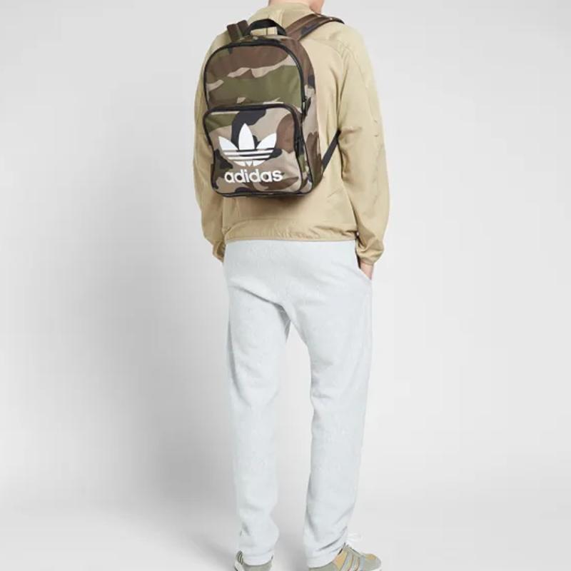 Adidas Originals Polyester Backpack Regular Unisex Camouflage Adidas DV2474