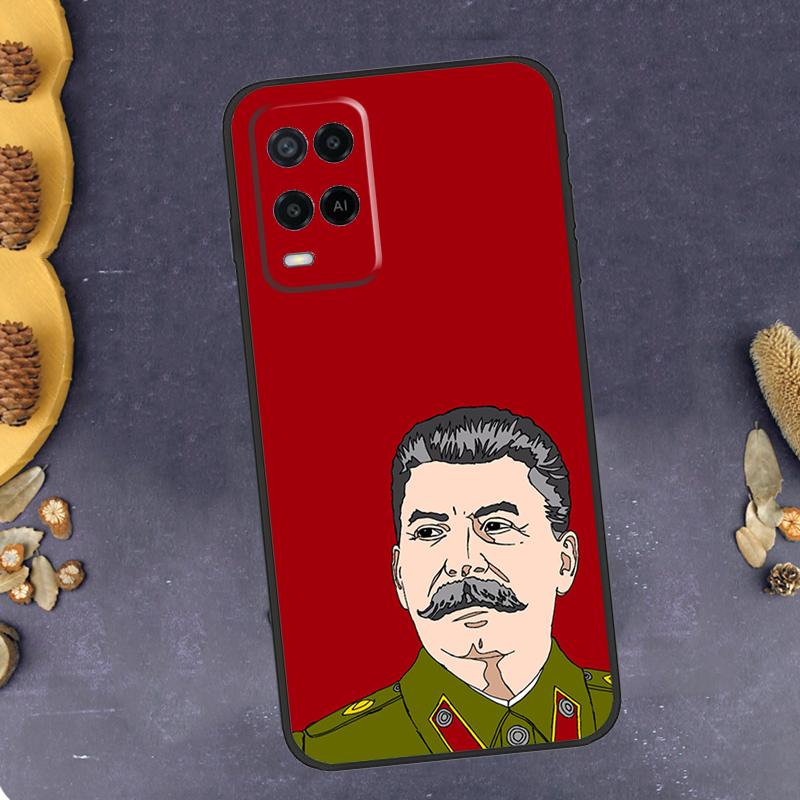 Stalin Soviet Phone Case For Oppo A79 A18 A38 A58 A78 A98 A17 A40 A60 A80 A16 A76 A96 A15 A74 A94 A54 A77