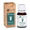 Naturalis Essence of Nature Rosemary Essential Oil for Skin, Muscle & Joints, Anti-Dandruff, Hair Conditioner, Pure - 10ml