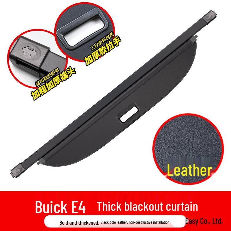 Buick E4/E5 Trunk Cargo Cover & Interior Storage Accessory