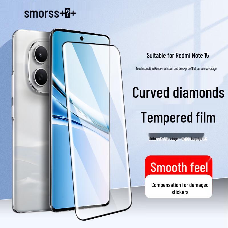 Smorss Screen Protectors for Xiaomi/Redmi Phones