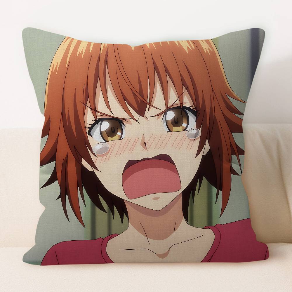 Kote Gawa Chisa Pillowcase Toon Gift Cushion Cover Bedroom Home Sofa Chair Seat Decor Pillow Case