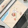 Anime Kawaii C-Crayon Shin-chan Pattern Mouse Pad Cute Cartoon Nonslip Rug Gaming Table Laptop Computer Keyboard Large Desk Mats