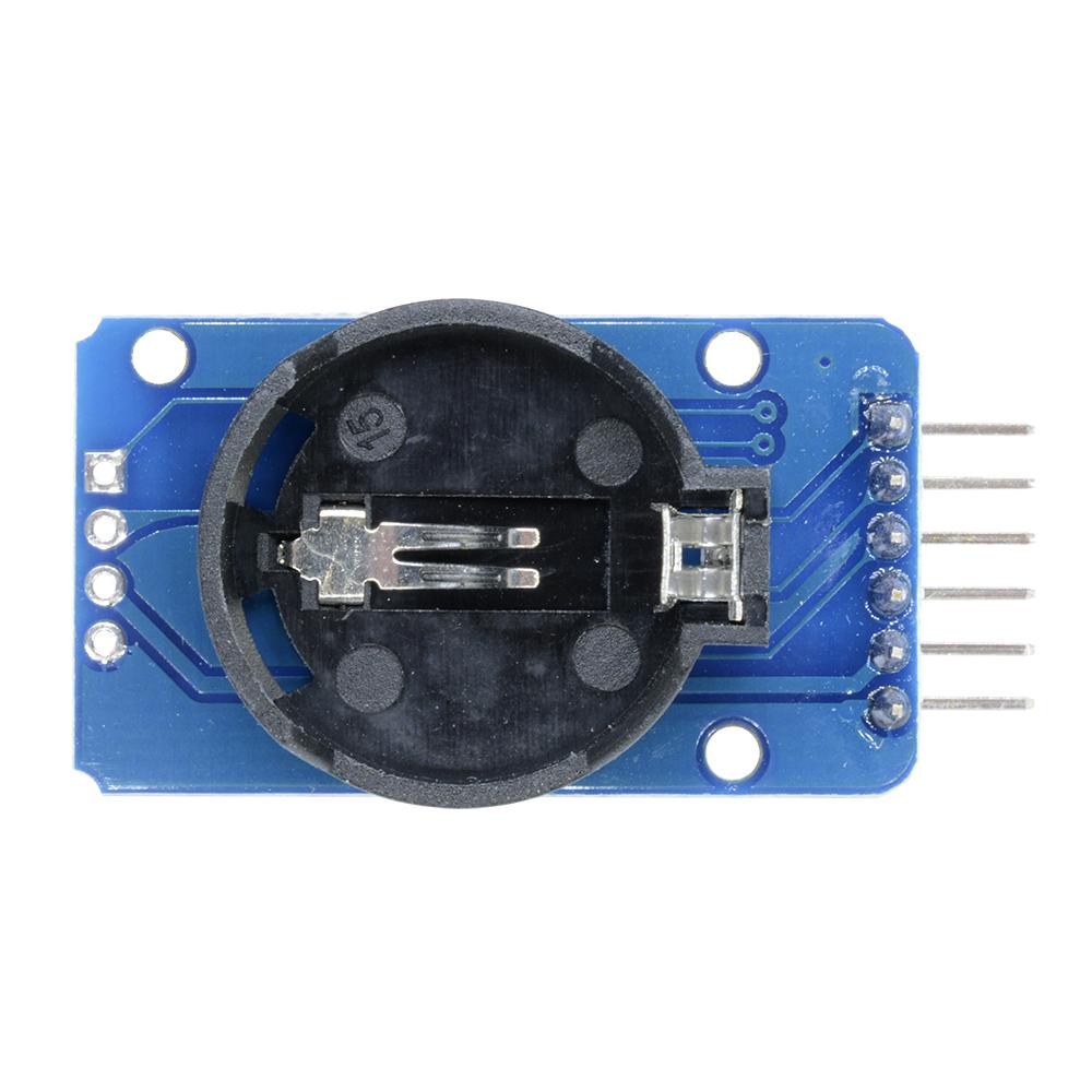 

DS3231 AT24C32 IIC High Precision RTC Real Time Clock Memory Module for Arduino Without Battery Programmable Square Wave Output темно-синього кольору