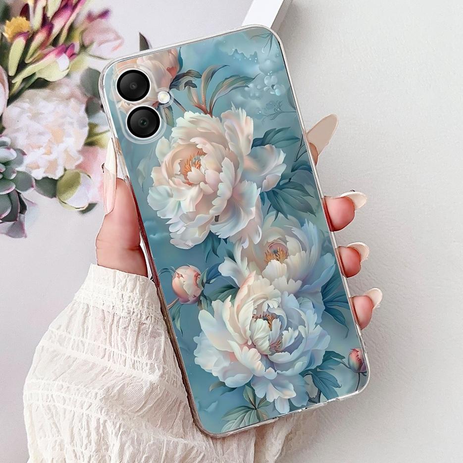 For Samsung Galaxy A06 Case SM-A065F Cool Dragon Painted Cover For Galaxy A05 Phone Case For Samsung A04 A04e A05 A06 Soft Shell