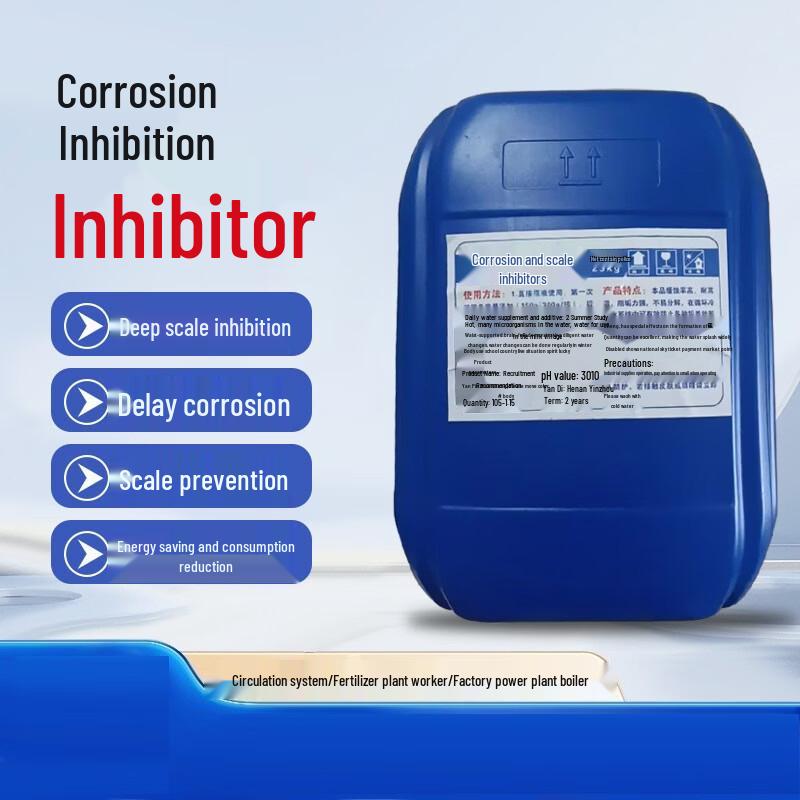 Liquid Scale & Corrosion Inhibitor for Industrial Water Systems