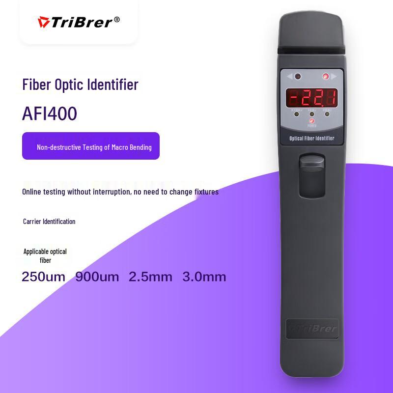 TriBrer Идентификатор оптического сигнала и измеритель мощности