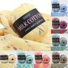 Colorful Hand Knitting 50g Knitting Crochet Milk Soft Baby Cotton Wool Yarn
