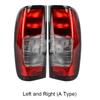 MTAP 2 Stück Rücklicht Bremslicht Rücklicht-Einheit Für Nissan NAVARA NP300 D22 1998-2004 Rückfahrlicht Rücklicht Mit Kabel Glühbirne