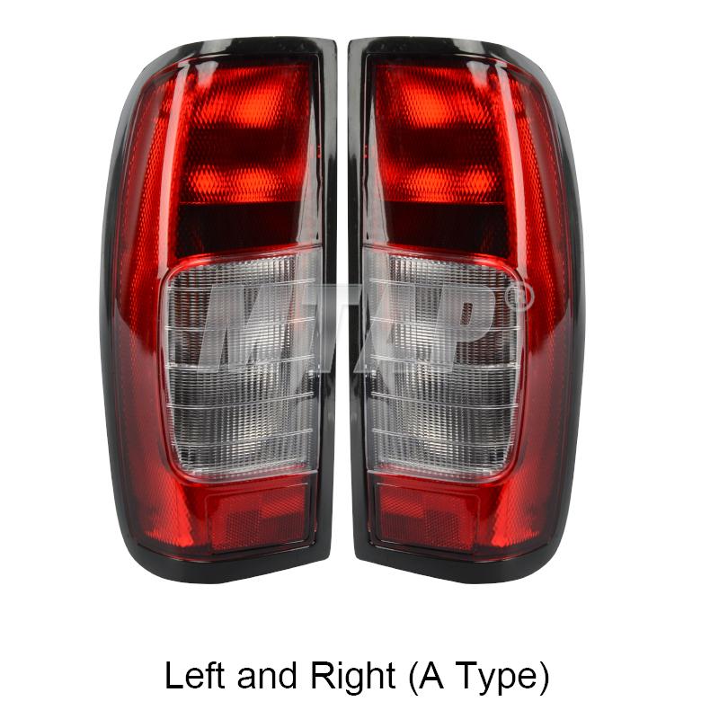 MTAP 2 Stück Rücklicht Bremslicht Rücklicht-Einheit Für Nissan NAVARA NP300 D22 1998-2004 Rückfahrlicht Rücklicht Mit Kabel Glühbirne