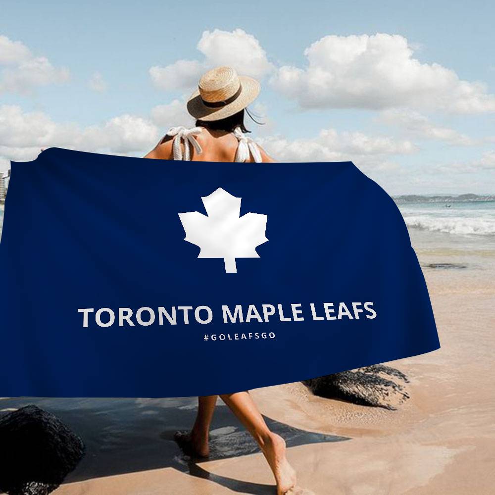 T-Torontos Maple Leafs Beach Towel Colorful Bath Towels For Girl Microfiber Quick Dry Sand Free Beach Yoga Spa Gym Pool