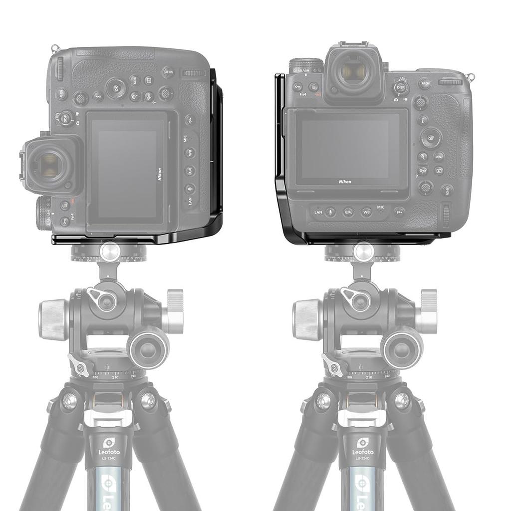 Leofoto for Nikon 035559 LPN-Z9N L-Bracket Z9, Arca-Swiss Compatible, Aluminum,