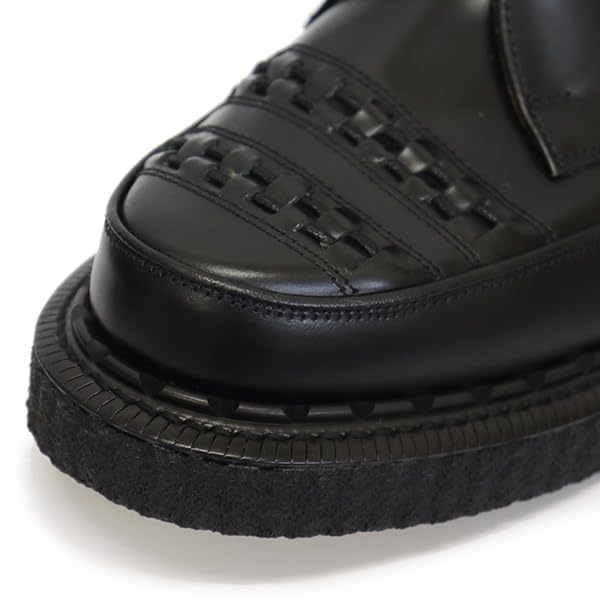 HAMILTON TENCH IVC Lederschuhe mit Gummisohle 040 SCHWARZ [George Cox] UK7-Ca.. 26,0 cm