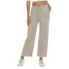 Women's  Color Casual  Loose Super Elastic Large Casual Pants Trouser