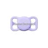 Pet Collar Silicone Sleeve for Apple AirTag - Anti-Lost Protective Case for Cats and Dogs