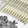 Waterproof Quick-Dry Fine-liner Pen for Manga and Design