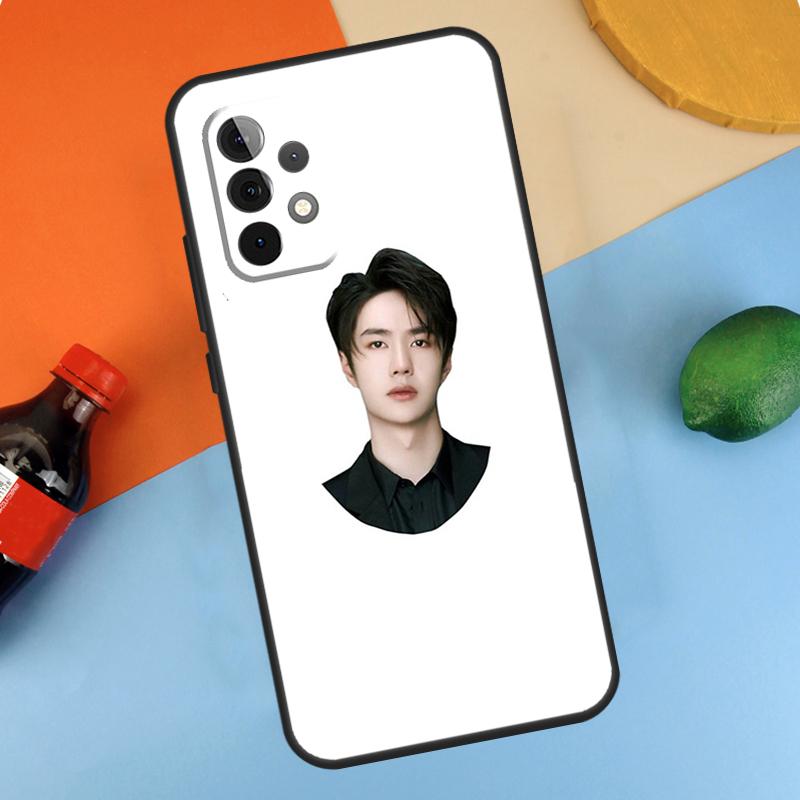 The Untamed Lan Zhan Wang Yibo Case For Samsung Galaxy A32 A12 A22 A52 A06 A54 A34 A14 A56 A36 A26 A16 A13 A53 A15 A35 A55