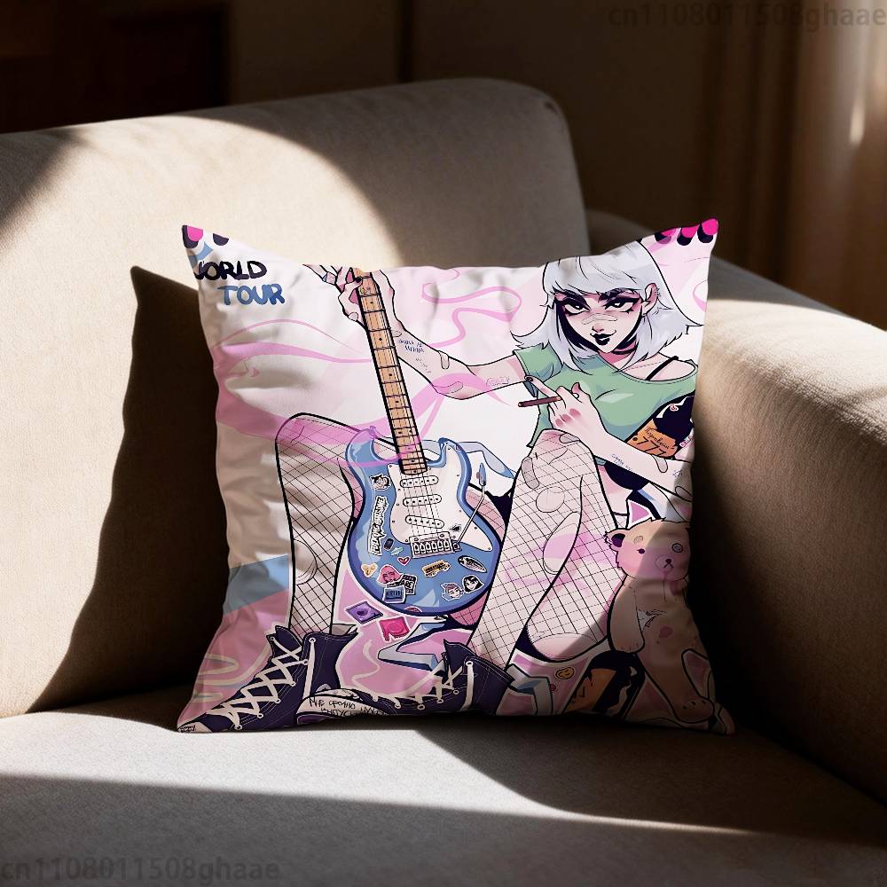 PPoshlaya Molly Band pillowcase casual style decoration suitable for home decoration excluding pillow core