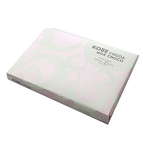Kobe Souvenir Mont Loir Kobe Cocoa Milk Chocolate 200g Kobe Souvenir Western Sweets Gift Present Individually Wrapped