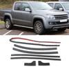 7pcs Tailgate Seal Kit Rear Door Seal Fits for  VOLKSWAGEN AMAROK 2010   2018