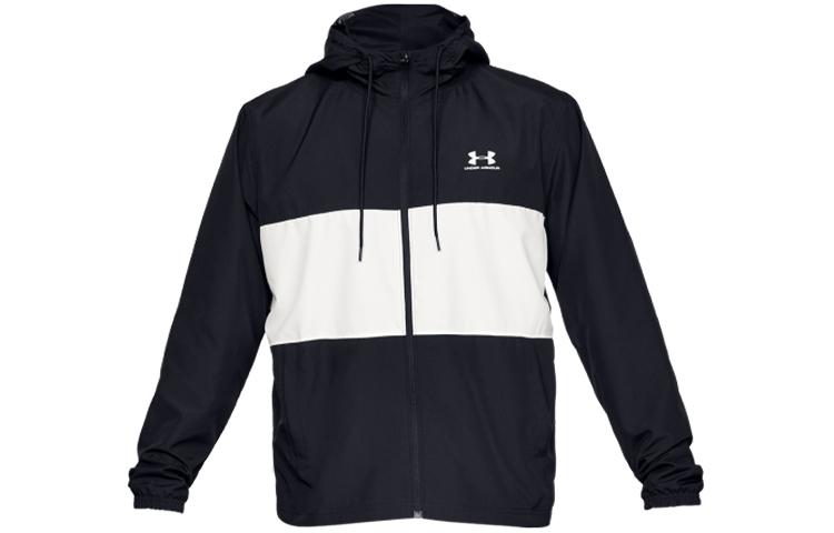 Under Armour Sportstyle Jackets Men s Black Hooded Moderate Other 1329297-001 S