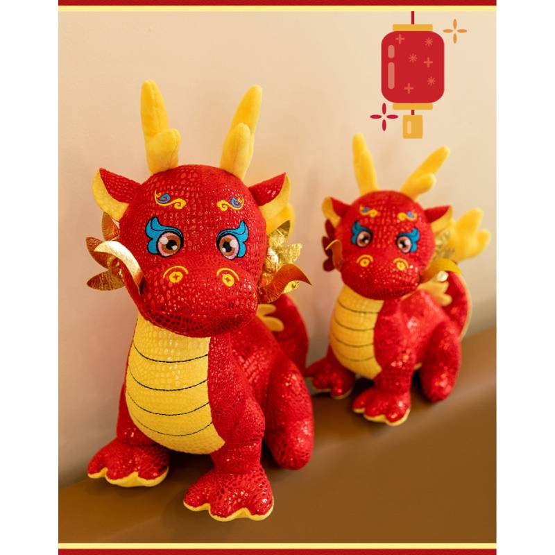 Dragon Plush Cute Toy Cartoon Girl Children Birthday Holiday Throw Doll Pillow