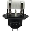 Engine Cooling Fan Resistor Compatible with Hyundai Elantra GT Coupe Sonata/with Kia Forte Optima Soul 2011-2017, 25385-07550 25385-A6000
