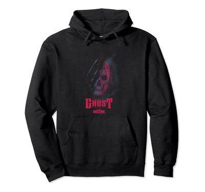 Call of Duty: Warzone Halloween Simon Ghost Riley Face Logo Hoodie