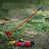 4pack Reflective Outdoor Rope Climbing Security Tent Rope Outdoor Guylines Rope Enhancing Nighttimes Safety