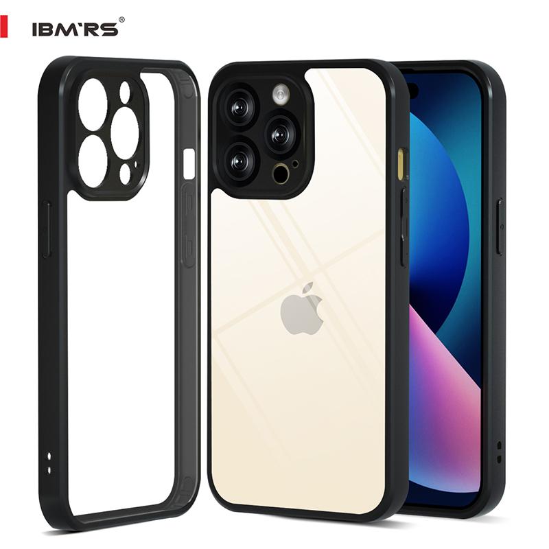 

(В комплекте ремешок на запястье)Чехол IBMRS для Apple iPhone 13 Pro, камуфляжный прозрачный защитный чехол для телефона for iphone13 Pro(6.1 ) прозрачный