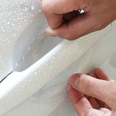 Films autocollants de protection contre les rayures pour poignée de porte de voiture, 4 pièces, pour Mazda 2 3 5 6 CX-3 CX-4 CX-5 CX5 CX-7 CX-9 Atenza