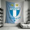 Malmö FF Wall Hanging Printed Fabric Blanket Decorative Tapestries for Bedroom Living Room Home Decor
