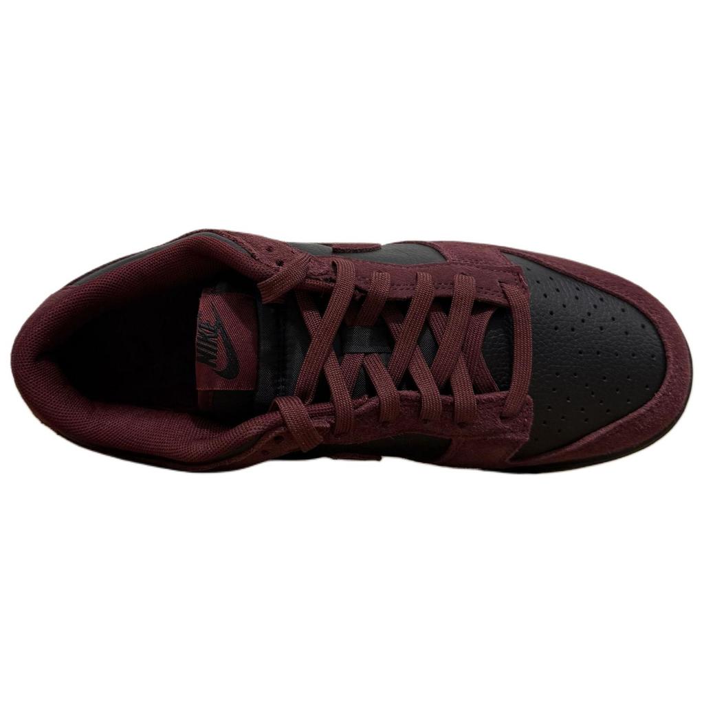 Nike Dunk Low Retro Se Black Dark Team Red Skate Shoes Sneakers FQ8249-002