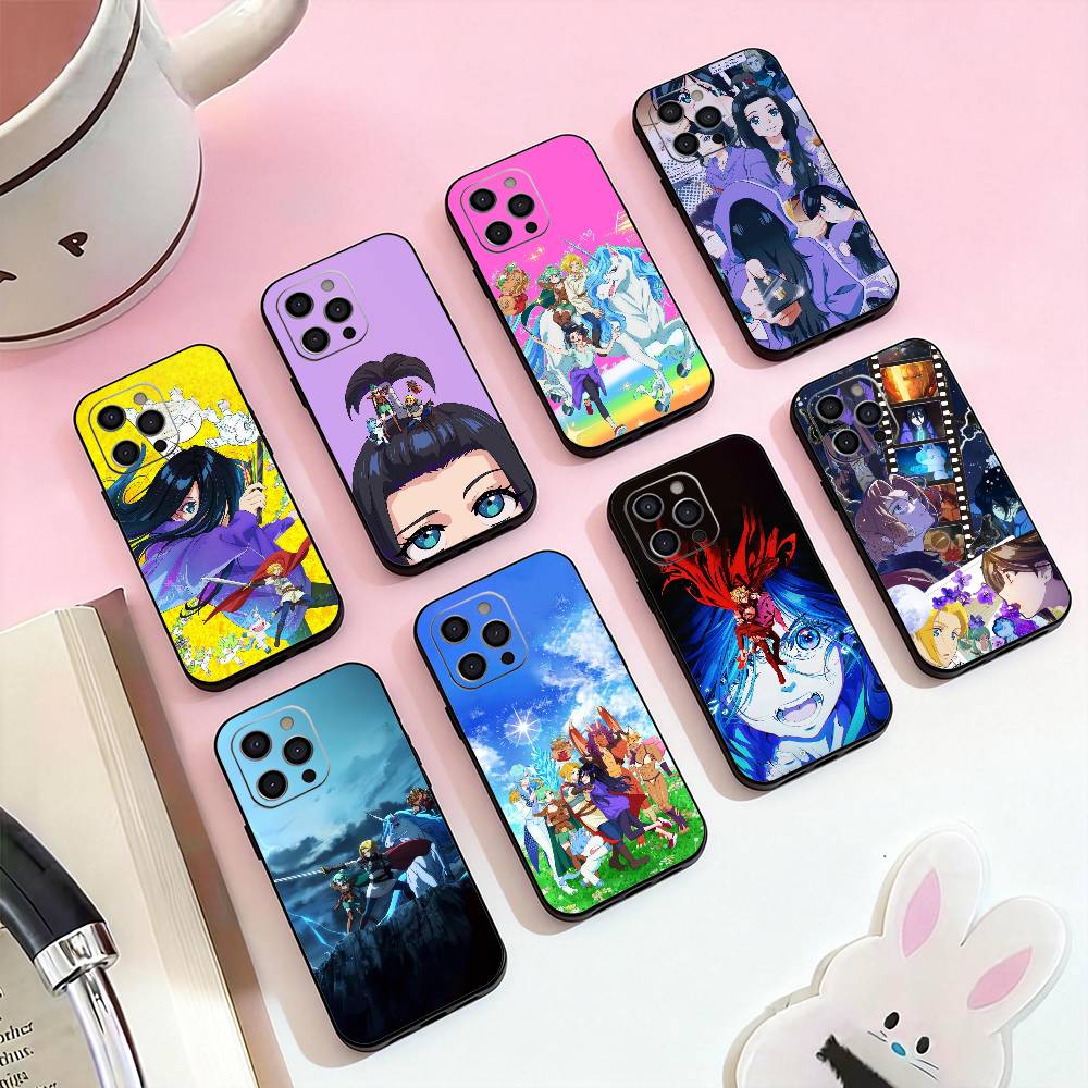 Anime Z-Zenshu Phone Case For iPhone 17,16,15,14,13,12,11 Plus,Pro,Max,XS Silicone Soft Cover