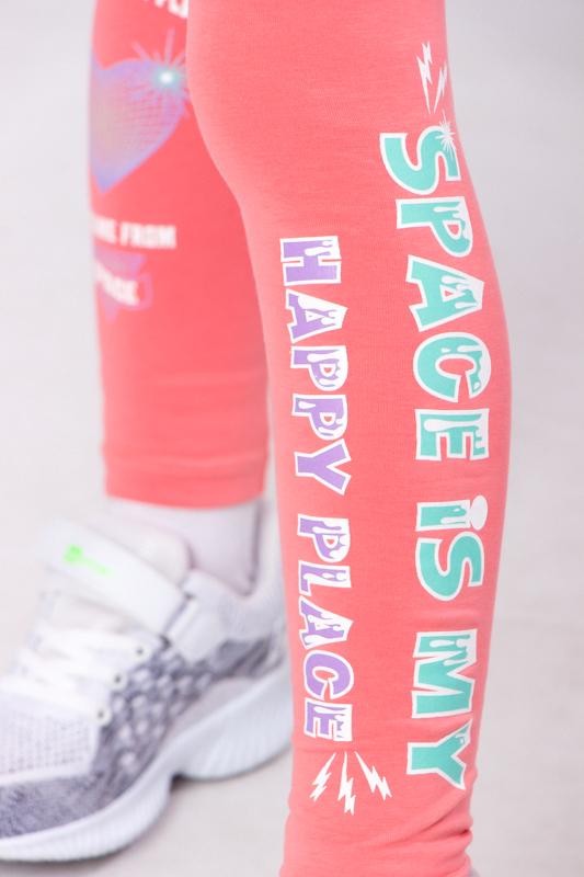 Girls’ Leggings – Stretchy Comfortable Fit & Soft Fabric, Any Season, 6000-036-33 HC