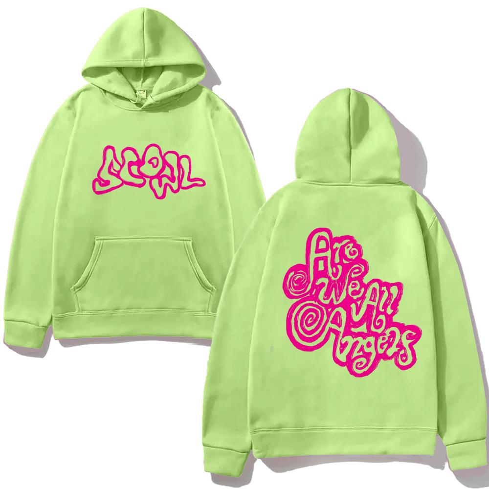 Scowl Band 2025NEW Hoodie with Pocket Sweatshirt Long-sleeved Simplicity Clothes New Men/women Comfortable Pullover