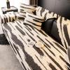 American Style Sofa Cushion Four Seasons Universal Light Luxury High-Grade Cushion Non-Slip Leather Sofa Cover Cover Cloth